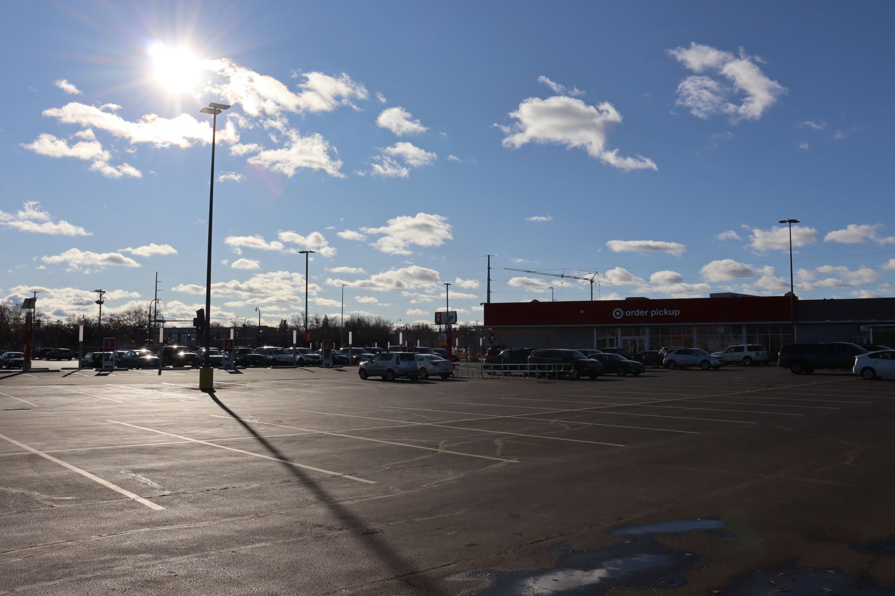 Minneapolis in November